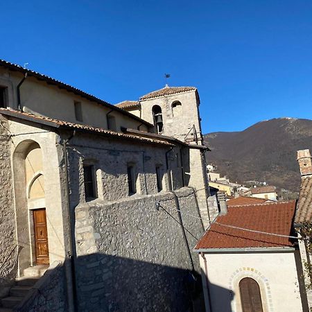 Don Pasquale Scontrone House Villa Luaran gambar