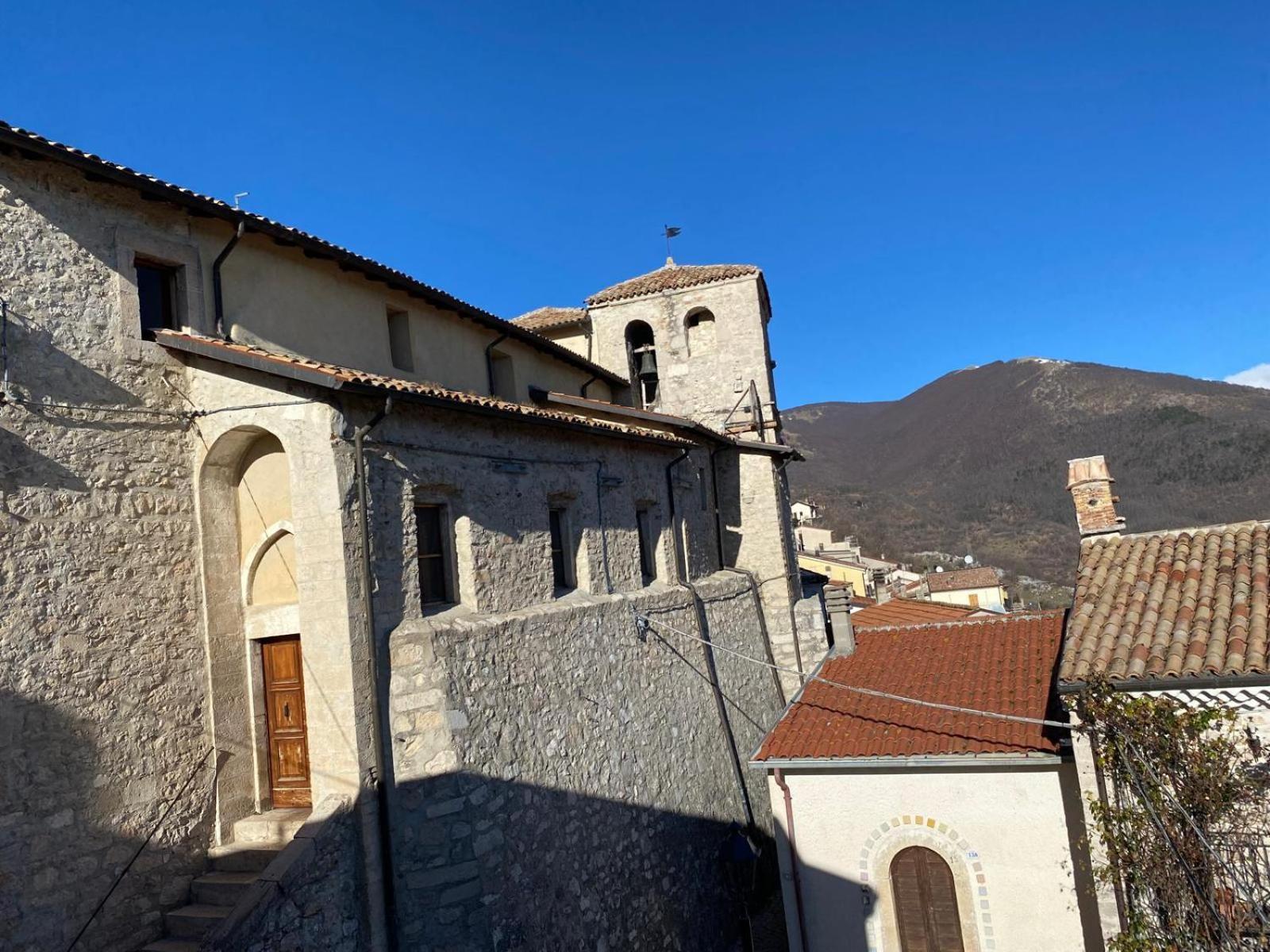 Don Pasquale Scontrone House Villa Luaran gambar