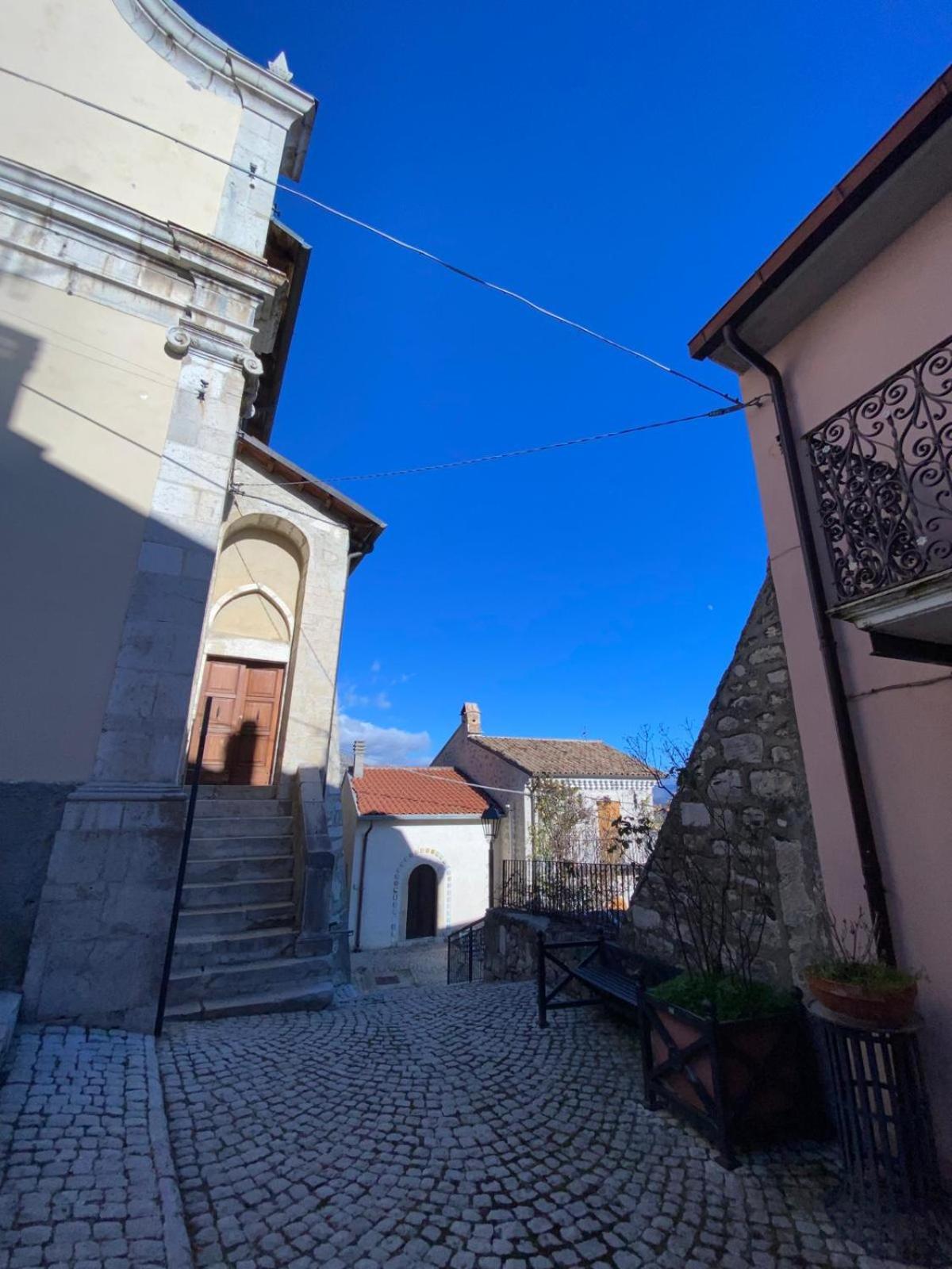 Don Pasquale Scontrone House Villa Luaran gambar