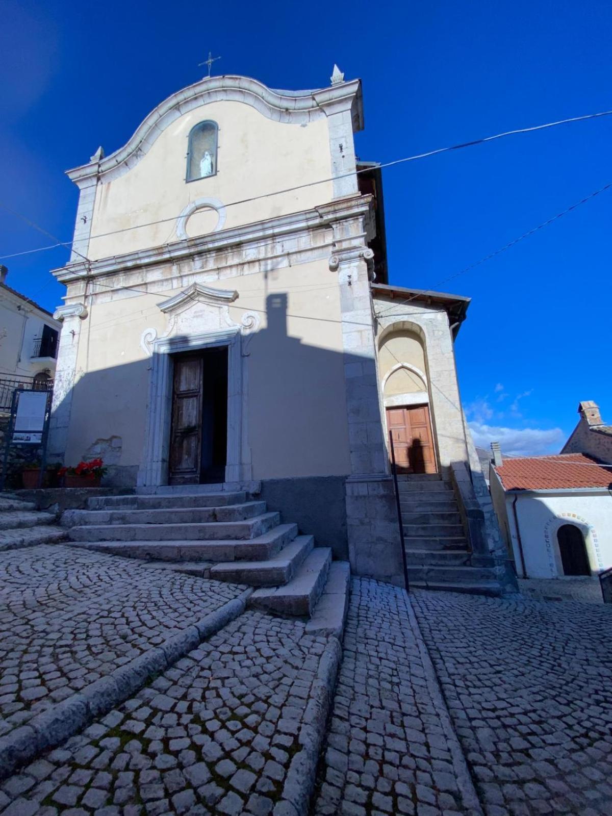 Don Pasquale Scontrone House Villa Luaran gambar