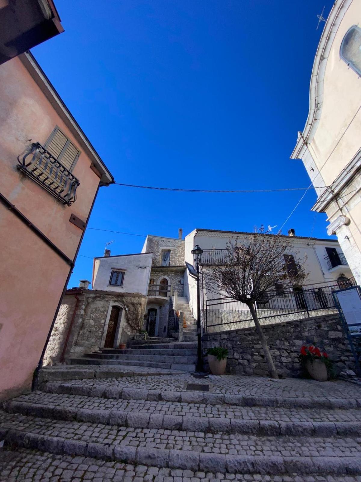 Don Pasquale Scontrone House Villa Luaran gambar