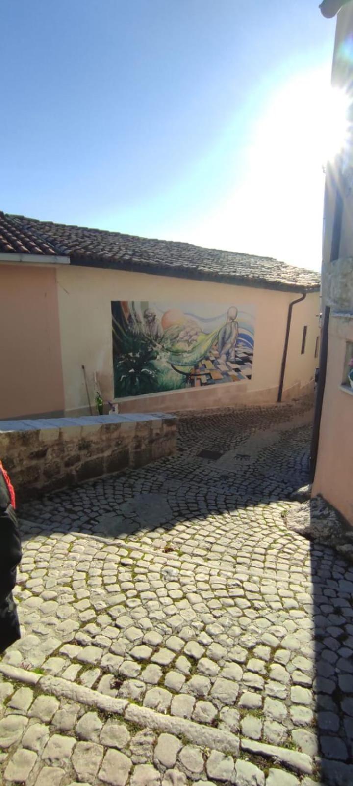 Don Pasquale Scontrone House Villa Luaran gambar