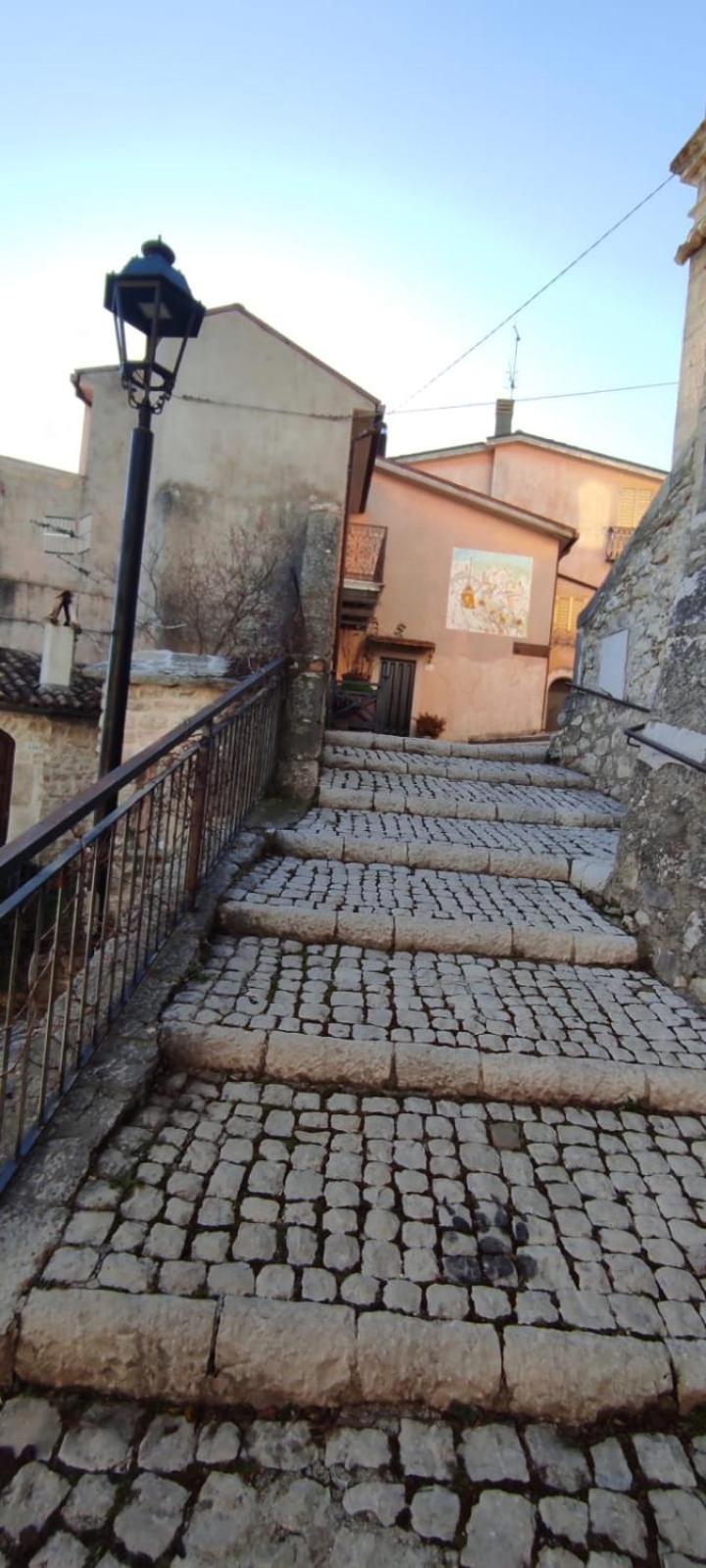 Don Pasquale Scontrone House Villa Luaran gambar
