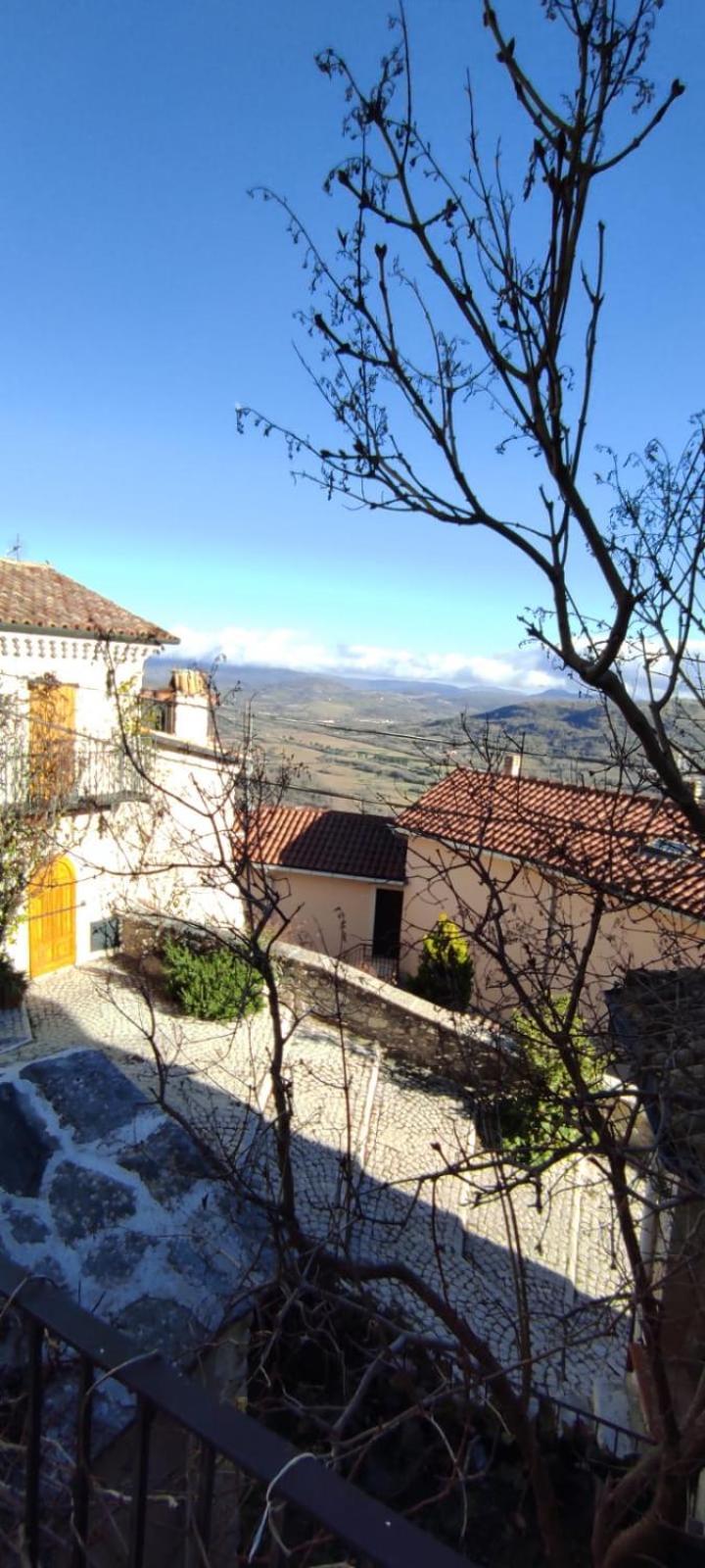 Don Pasquale Scontrone House Villa Luaran gambar