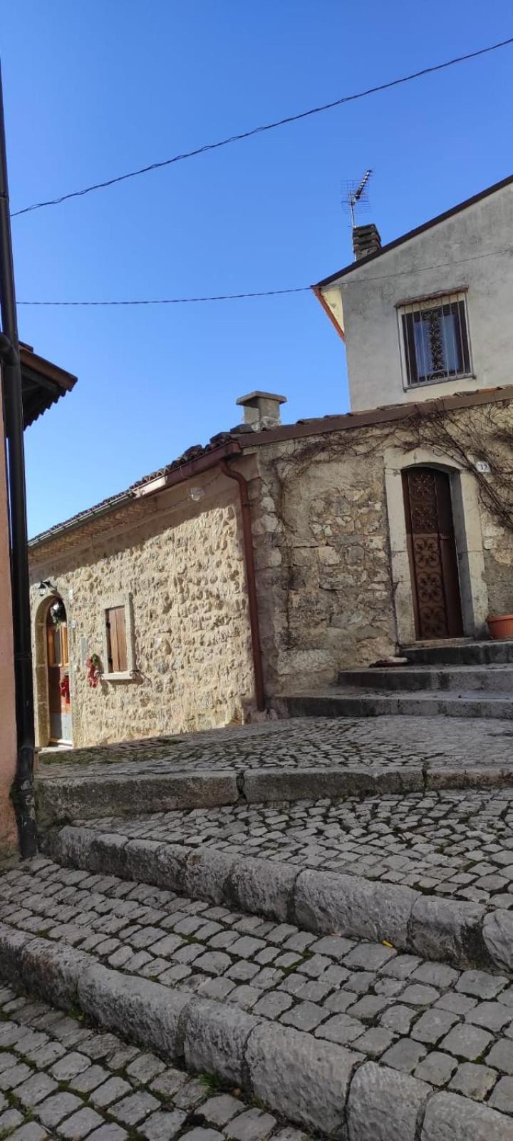Don Pasquale Scontrone House Villa Luaran gambar