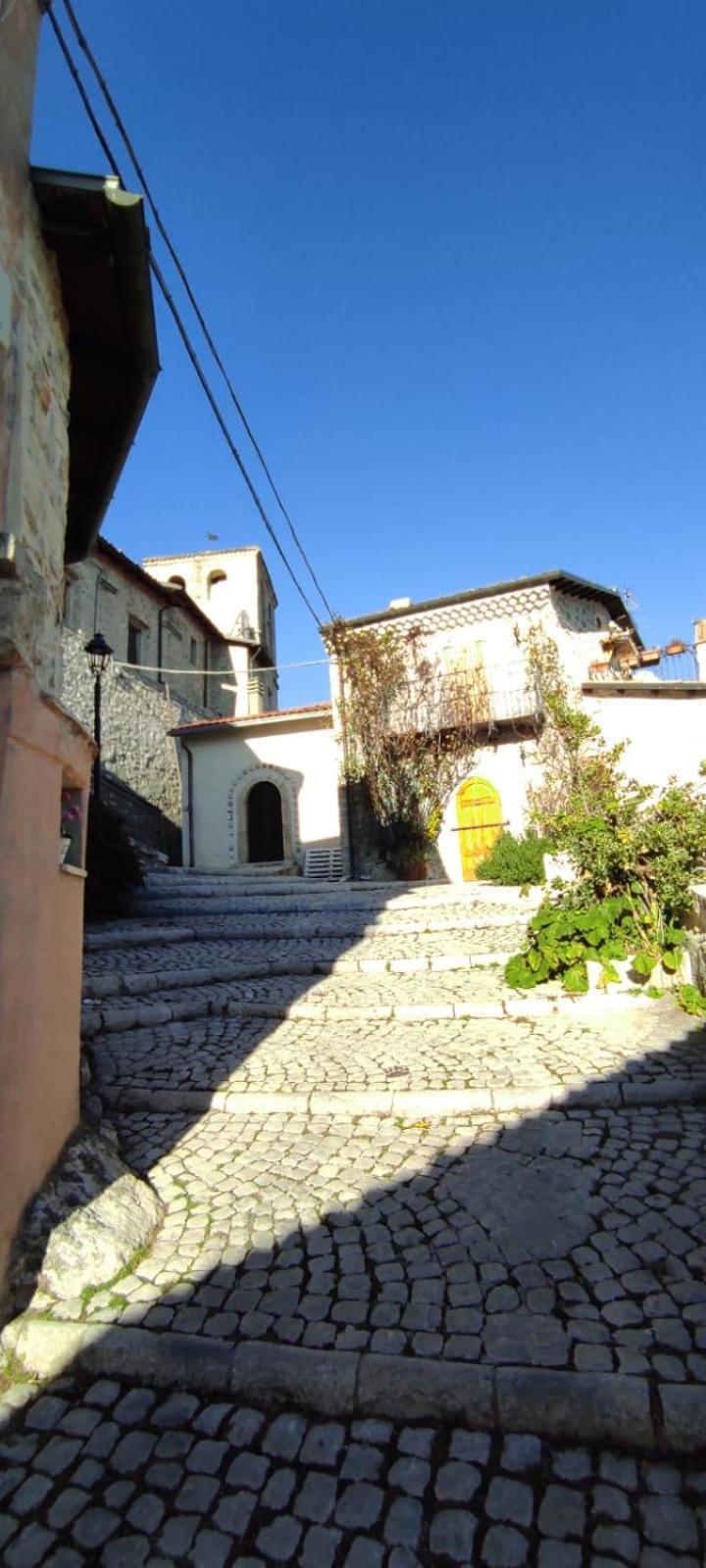 Don Pasquale Scontrone House Villa Luaran gambar