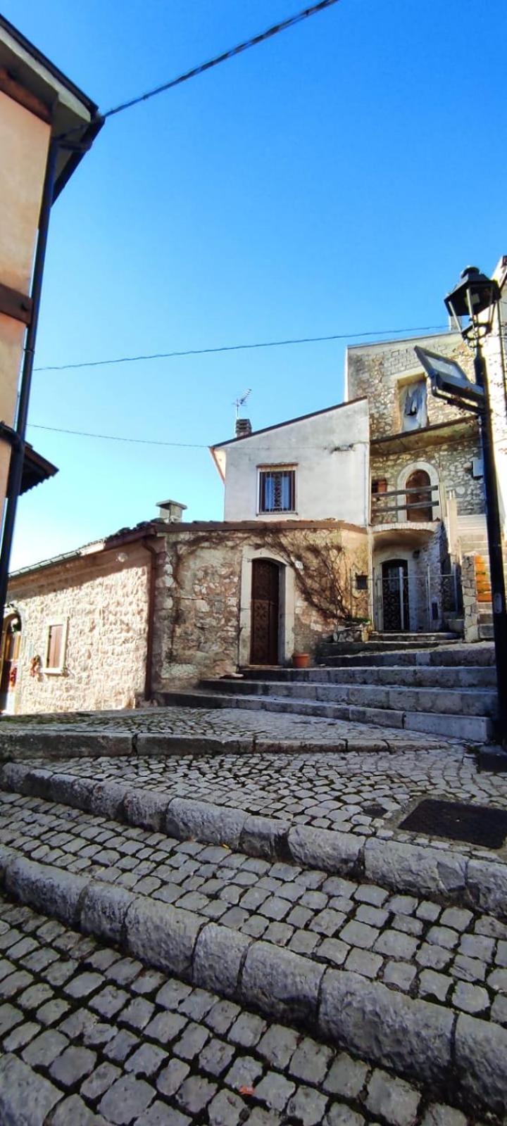 Don Pasquale Scontrone House Villa Luaran gambar