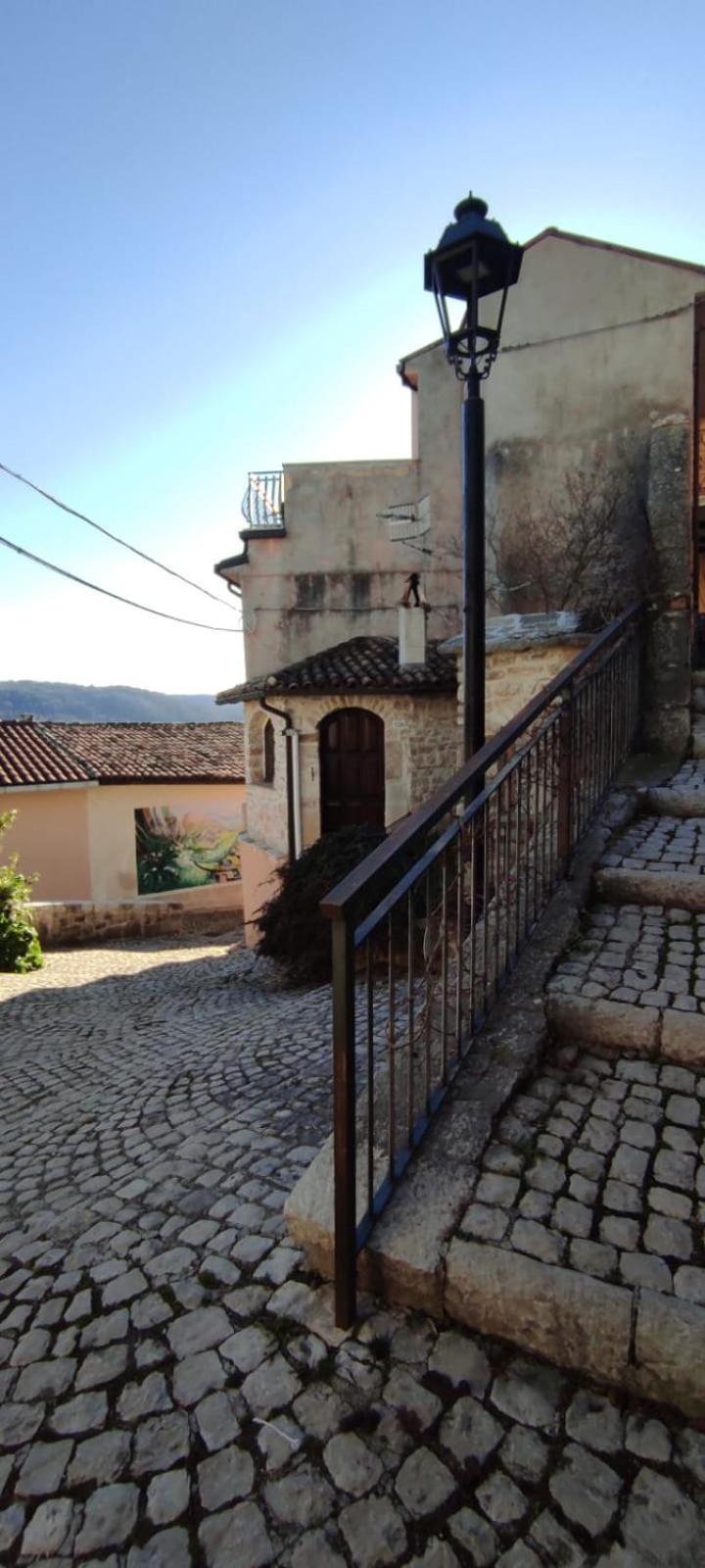 Don Pasquale Scontrone House Villa Luaran gambar