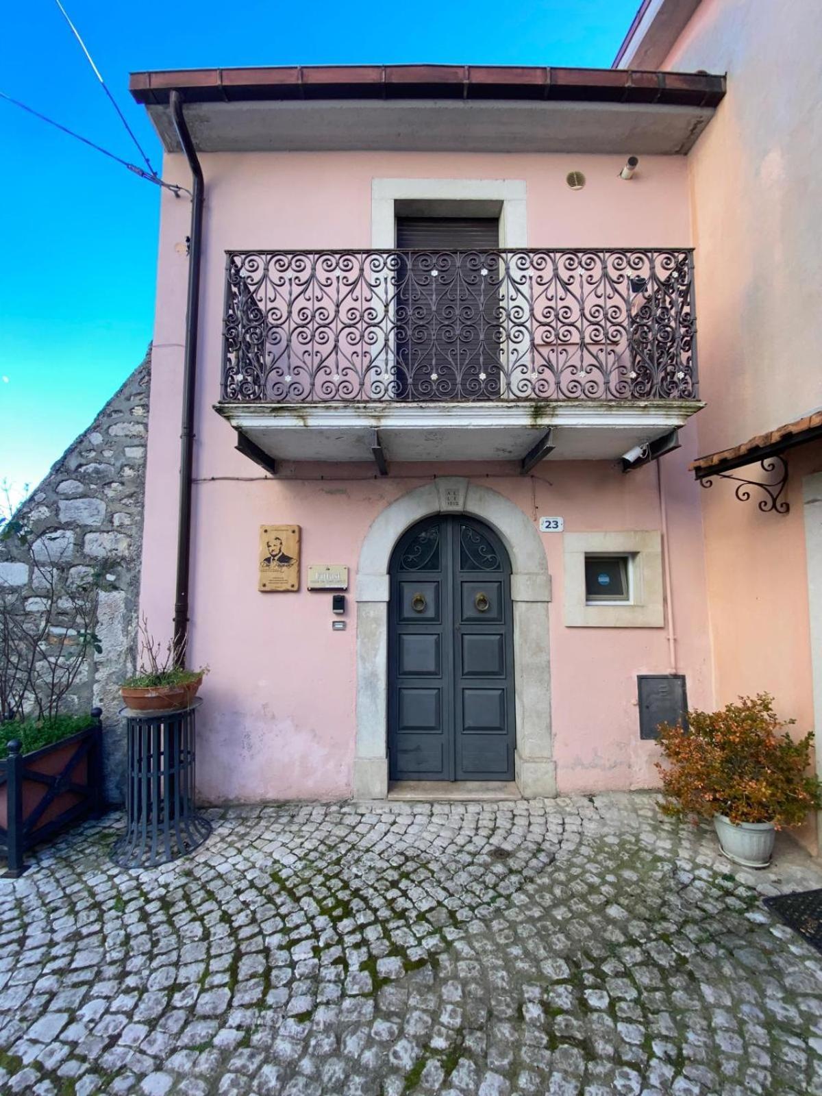 Don Pasquale Scontrone House Villa Luaran gambar