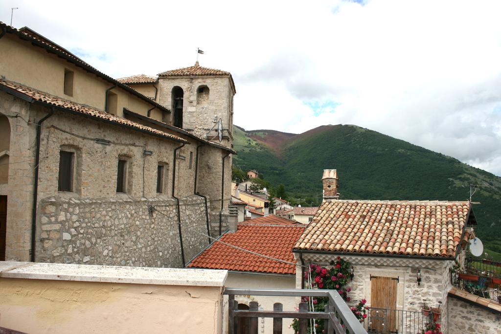 Don Pasquale Scontrone House Villa Luaran gambar